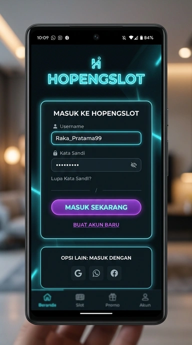 Panduan Lengkap Registrasi Akun hopengslot untuk Pengguna Baru