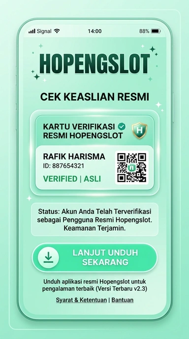 Kanal Resmi Hopengslot untuk Pengguna Android